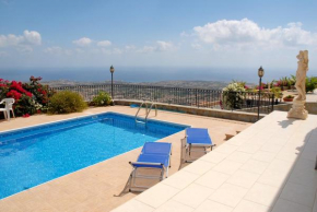 Отель 3 bedrooms villa with sea view private pool and enclosed garden at Peyia 3 km away from the beach  Пейя